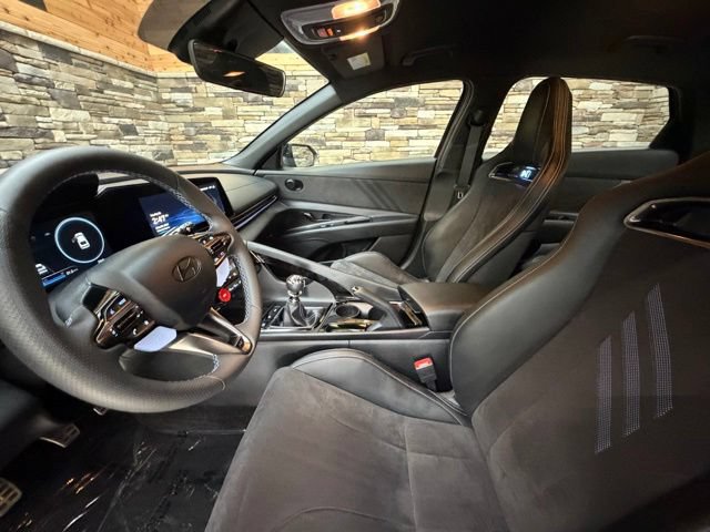 Certified 2025 Hyundai Elantra N FWD image 11