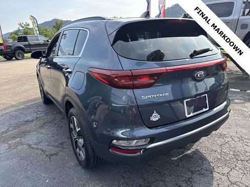 Used 2021 Kia Sportage EX w/ EX Technology Package image 7
