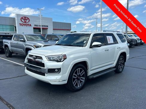 Used 2023 Toyota 4Runner Limited RWD image 1