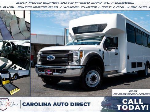 Used 2017 Ford F550 2WD Regular Cab Super Duty image 1