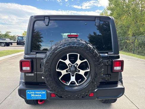 Used 2020 Jeep Wrangler Unlimited Rubicon image 4