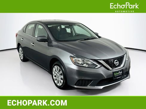 Used 2019 Nissan Sentra S FWD image 1