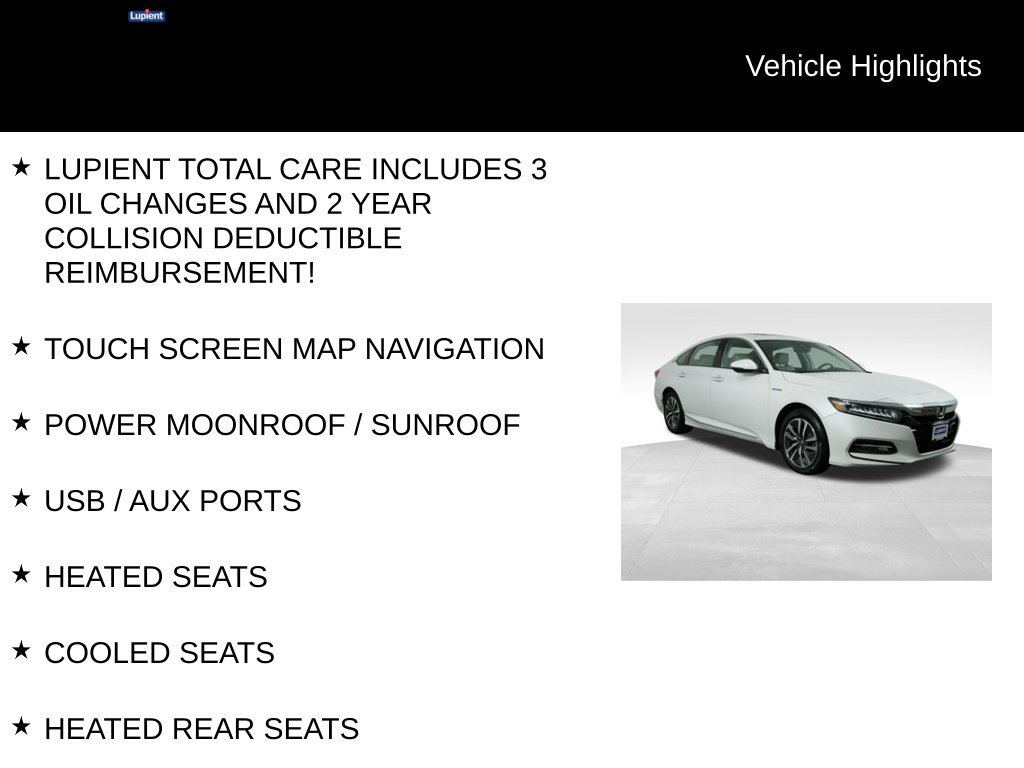 Used 2018 Honda Accord Touring image 7