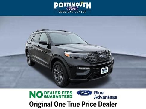 Certified 2022 Ford Explorer XLT w/ Equipment Group 202A image 27