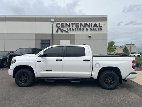 Used 2020 Toyota Tundra TRD Pro AWD/4WD image 4