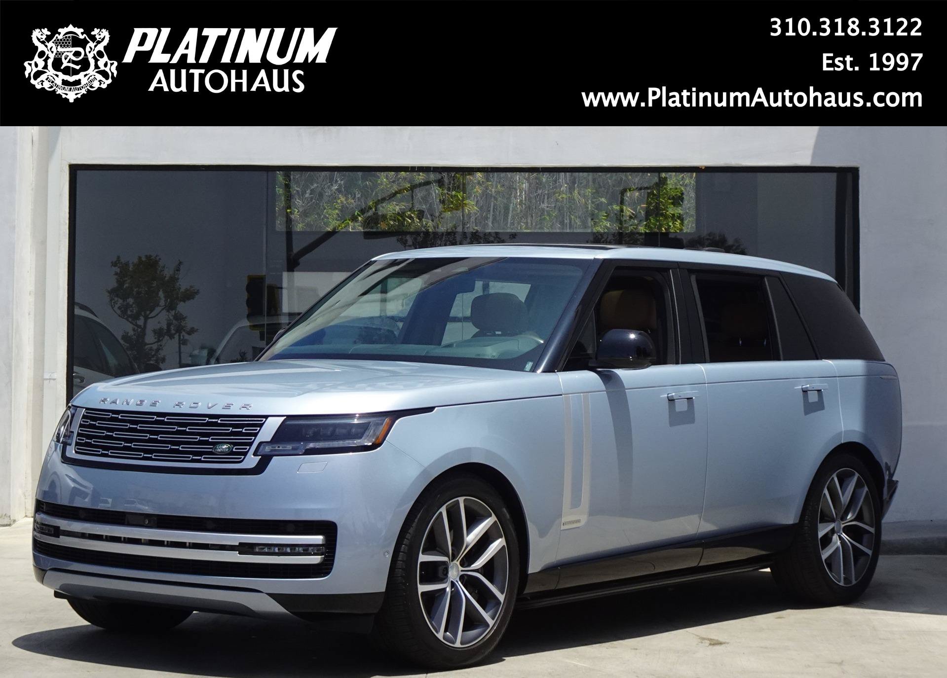 Used 2024 Land Rover Range Rover Long Wheelbase Autobiography AWD/4WD image 1