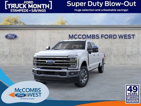 New 2026 Ford F350 King Ranch w/ Chrome Package image 3