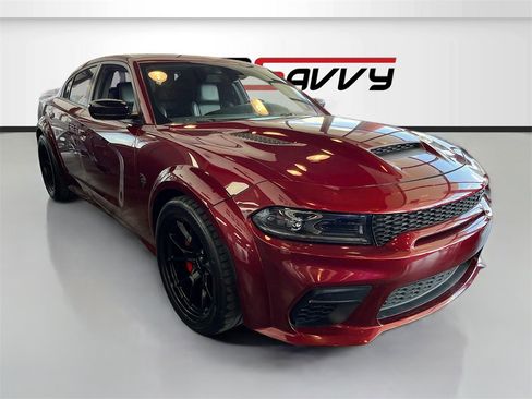 Used 2023 Dodge Charger SRT Hellcat image 1