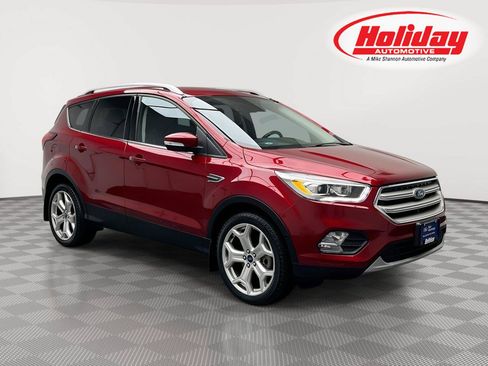 Certified 2019 Ford Escape Titanium w/ U9j03 - Titanium Tow Package AWD/4WD image 1