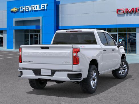 New 2026 Chevrolet Silverado 1500 Custom image 28