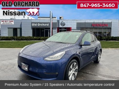 Used 2021 Tesla Model Y Long Range image 1