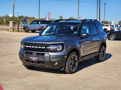 New 2025 Ford Bronco Sport Outer Banks w/ Outer Banks Tech Package+ image 3