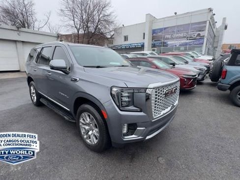 Used 2021 GMC Yukon Denali AWD/4WD image 7