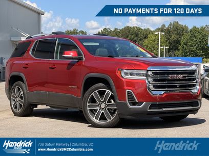 Used 2021 GMC Acadia SLT w/ Premium Package