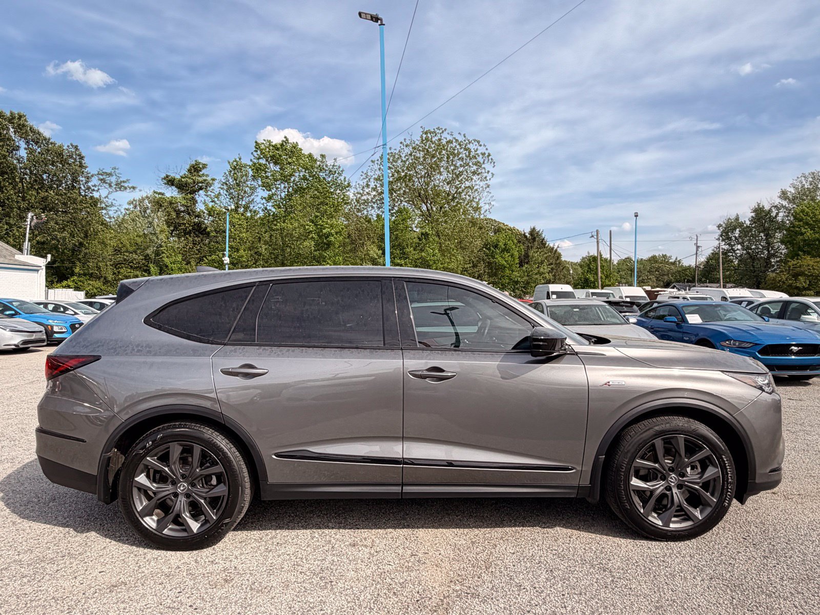 Used 2024 Acura MDX A-Spec AWD/4WD image 3