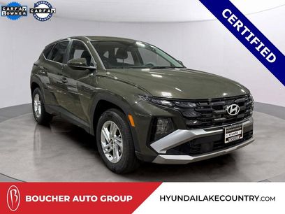 Certified 2025 Hyundai Tucson SE