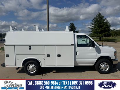 New 2026 Ford E-350 and Econoline 350 Super Duty w/ Power Equipment Group