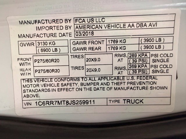 Used 2018 RAM 1500 Sport AWD/4WD image 52