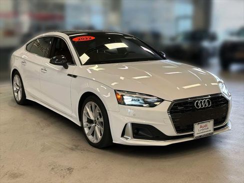 Used 2022 Audi A5 2.0T Premium w/ Convenience Package image 3