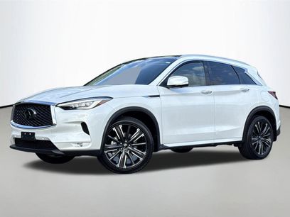 Used 2023 INFINITI QX50 Sensory