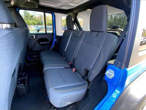 Certified 2024 Jeep Wrangler Unlimited Sport AWD/4WD image 20