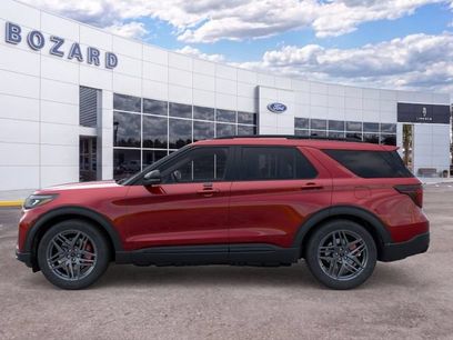 New 2026 Ford Explorer ST