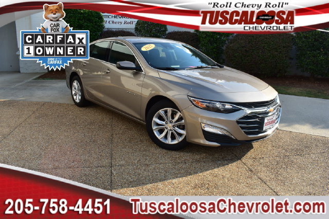 Certified 2025 Chevrolet Malibu LT FWD image 1