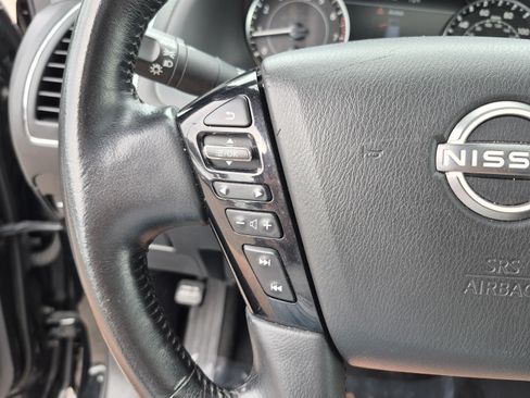 Certified 2023 Nissan Armada SL w/ Midnight Edition Package RWD image 33