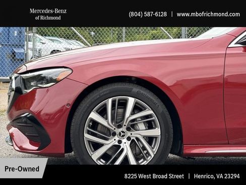 Used 2025 Mercedes-Benz E 350 4MATIC Sedan image 11