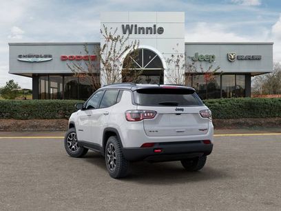 New 2026 Jeep Compass Trailhawk