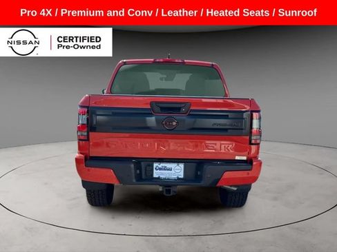 Certified 2026 Nissan Frontier PRO-4X w/ Pro Premium Package AWD/4WD image 6