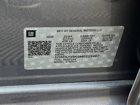 Used 2021 Cadillac CT5 Sport w/ Lighting Package AWD/4WD image 35