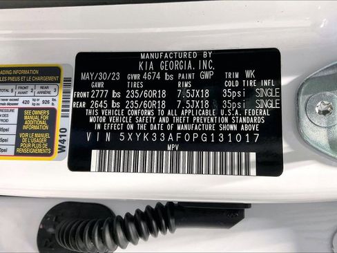 Used 2023 Kia Sportage EX image 42