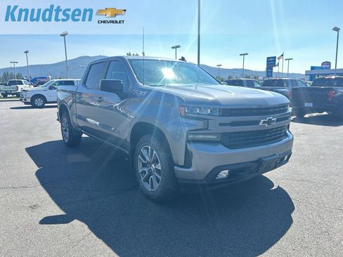 Used 2022 Chevrolet Silverado 1500 RST w/ All Star Edition Plus AWD/4WD image 1