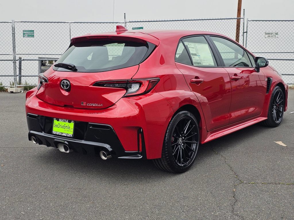 New 2026 Toyota Corolla GR AWD/4WD image 7