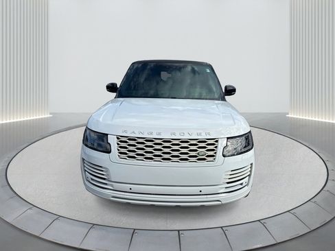 Used 2018 Land Rover Range Rover HSE image 2
