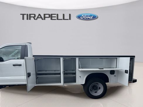 Used 2024 Ford F550 4x4 Regular Cab Super Duty w/ Snow Plow Prep Package image 16