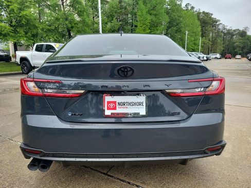 Certified 2025 Toyota Camry SE w/ Multimedia Upgrade Package FWD image 5