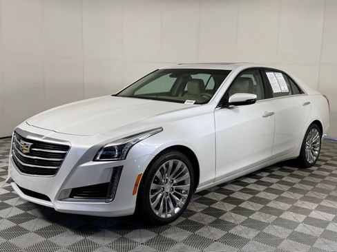 Used 2016 Cadillac CTS Luxury image 2