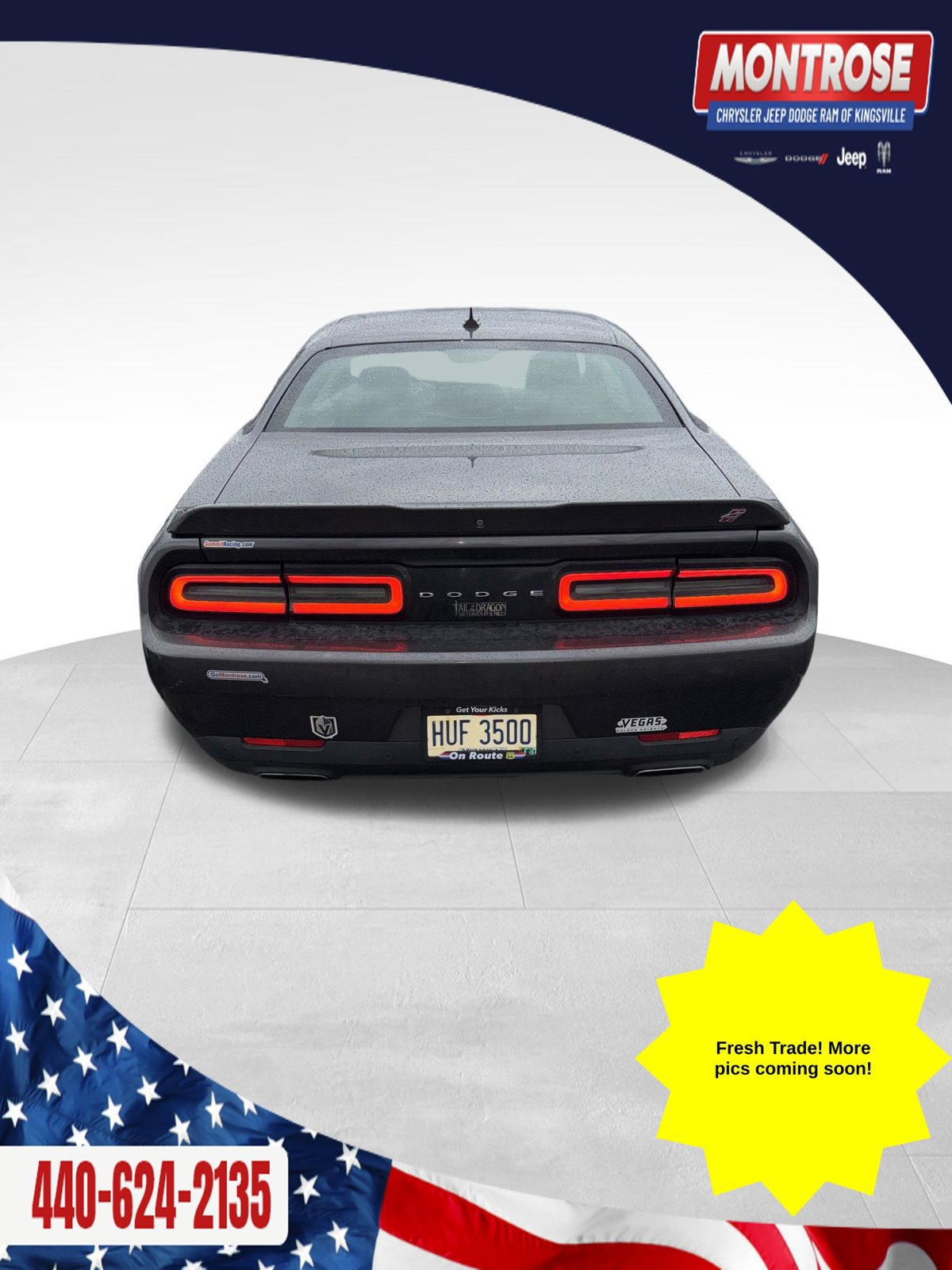 Used 2018 Dodge Challenger GT w/ GT Interior Package AWD/4WD image 4