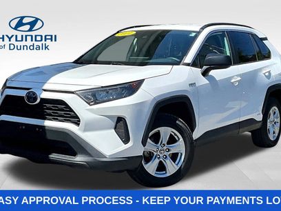 Used 2021 Toyota RAV4 LE