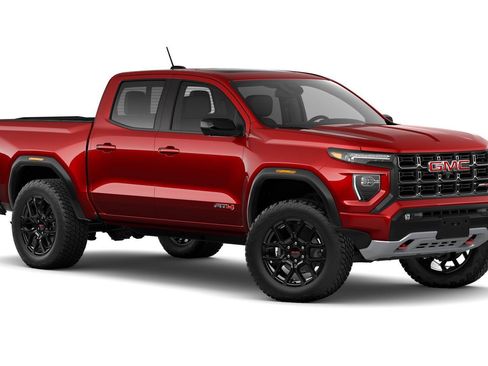New 2026 GMC Canyon AT4 w/ Technology Plus Package AWD/4WD image 28