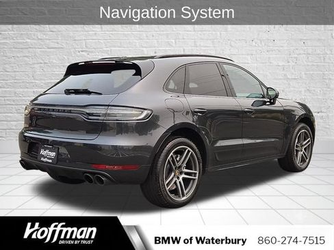 Used 2021 Porsche Macan Turbo AWD/4WD image 7