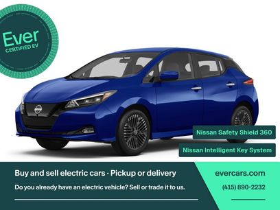 Used 2025 Nissan Leaf S