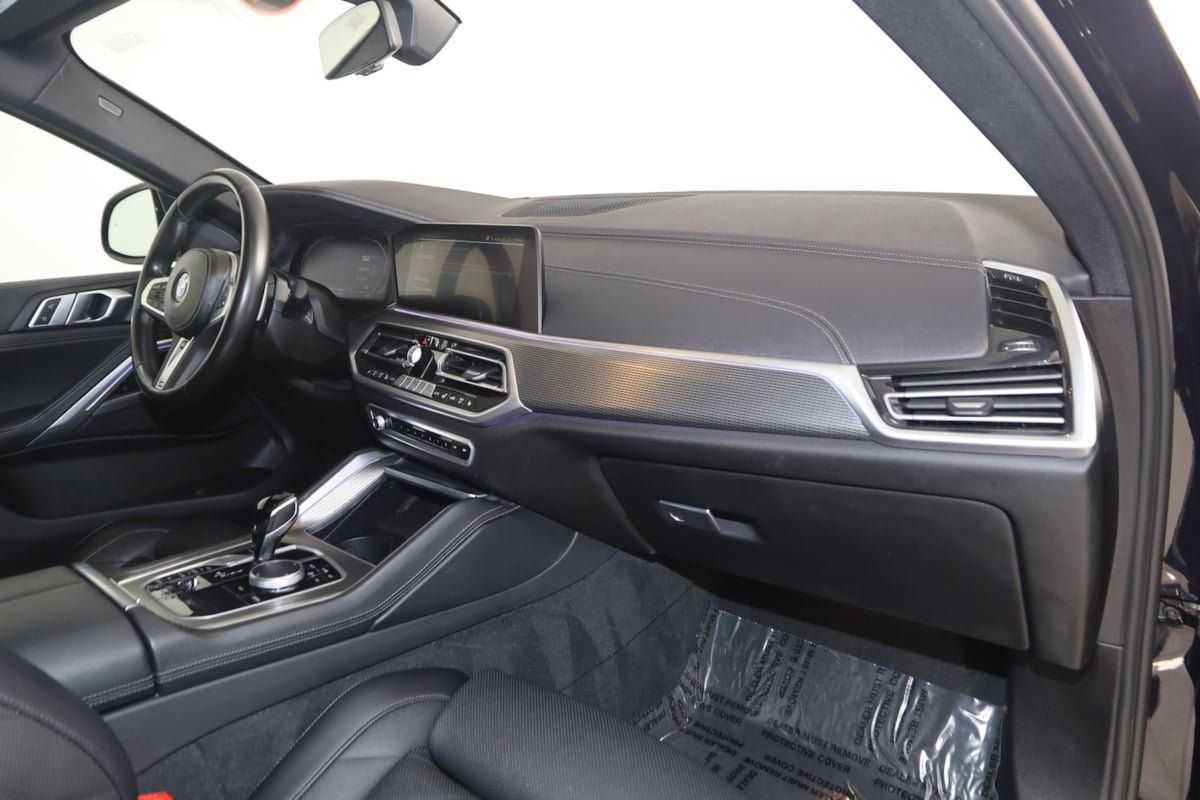 Used 2023 BMW X6 xDrive40i w/ M Sport Package AWD/4WD image 43