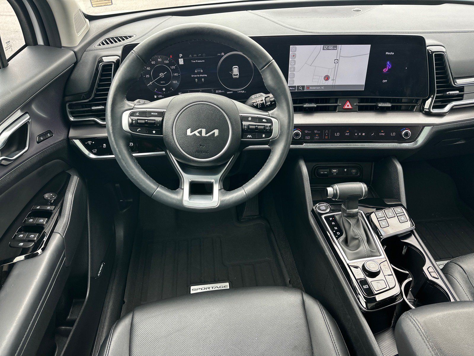 Certified 2025 Kia Sportage SX FWD image 9