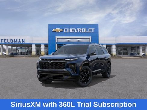 New 2027 Chevrolet Traverse RS w/ LPO, Floor Liner Package AWD/4WD image 9