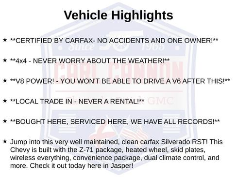 Used 2023 Chevrolet Silverado 1500 RST w/ Z71 Off-Road Package AWD/4WD image 12