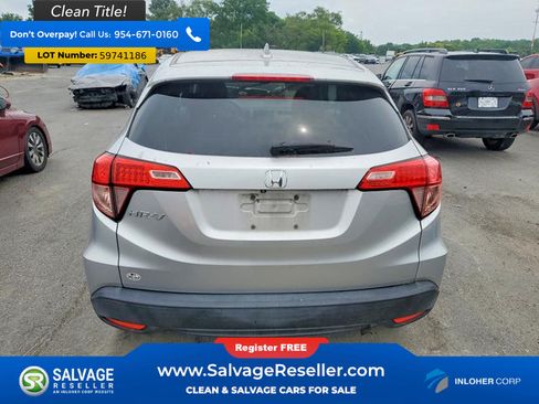 Used 2016 Honda HR-V EX image 8