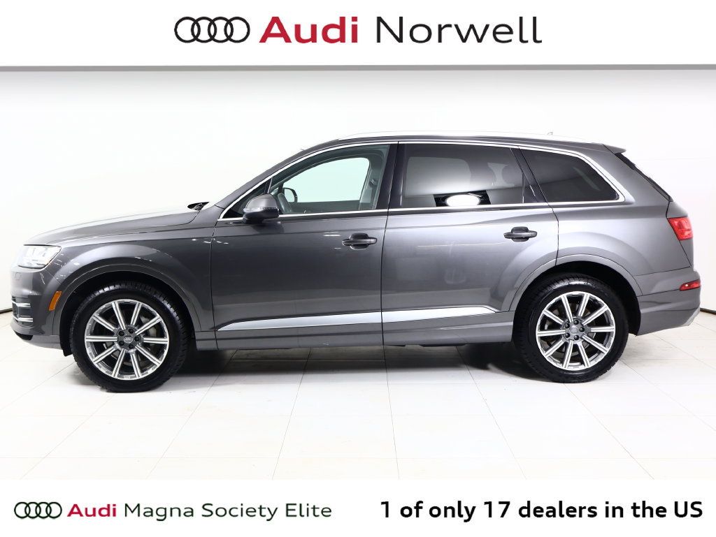 Used 2018 Audi Q7 3.0T Premium Plus w/ Premium Plus Package AWD/4WD image 14